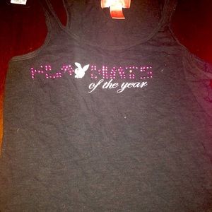 Playmate tank top